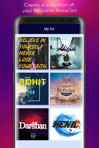 Stylist Name Art Photo Editor screenshot 4