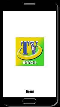 TV Online Brazil 1 تصوير الشاشة