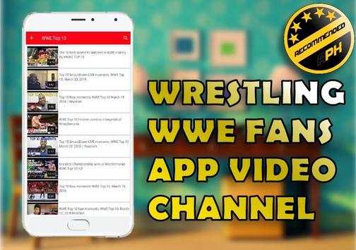 Wrestling WWE Fans Video स्क्रीनशॉट 3