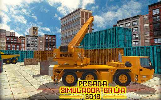 Pesado Grúa Simulador Juegos screenshot 7