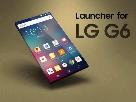 Launcher for LG G6 screenshot 4