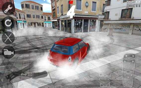 Mini Car Streets Driving screenshot 2