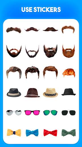 Men Hairstyles Photo Editor screenshot 6