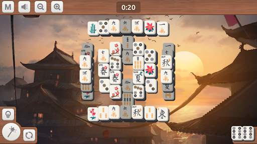 Mahjong Sakura screenshot 6