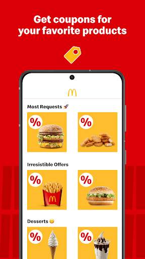 McDonald's Offers and Delivery screenshot 3