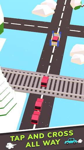 Car Road Cross Rescue screenshot 1