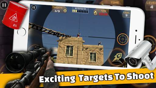 Multiplayer Ultimate Sniper :3D Sniper Gun Shooter screenshot 3