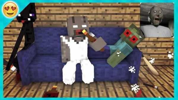 Granny for Minecraft screenshot 2