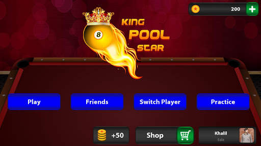 King Pool Star - Billiard Game скриншот 2