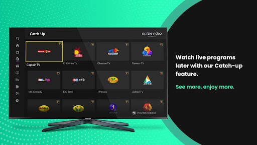 ScopeVideo By YuppTV-AndroidTV screenshot 6