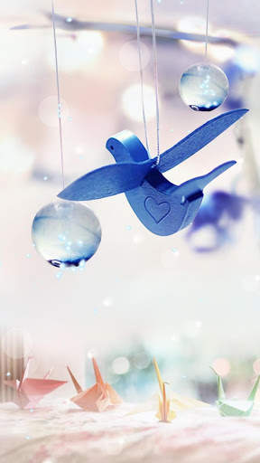 Lucky Crane Live Wallpaper screenshot 4