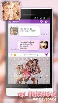 My Girlfriend Pic Keyboard screenshot 2