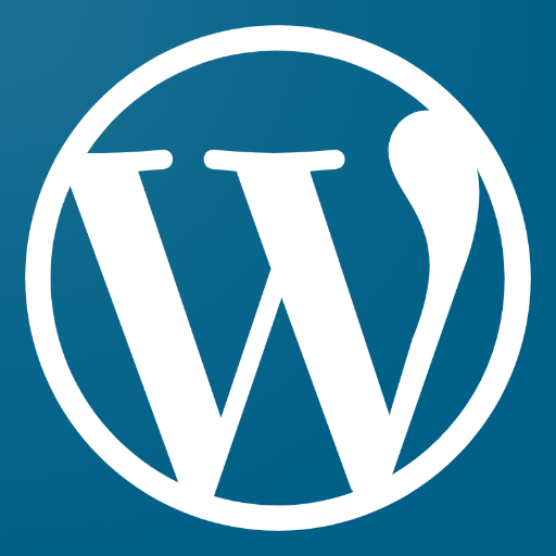 ikon WordPress – Pembuat Situs Web &amp; Blog
