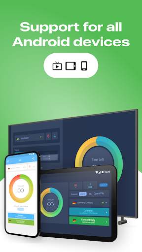 VPN UAE: Unlimited VPN in UAE screenshot 1