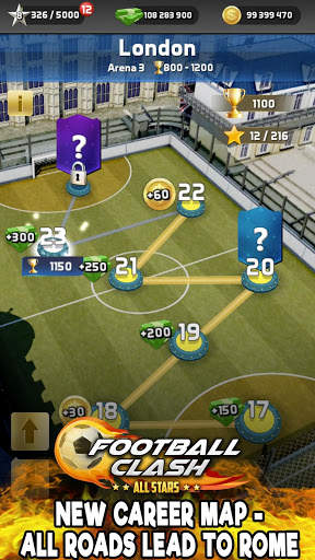 Football Clash: All Stars screenshot 4
