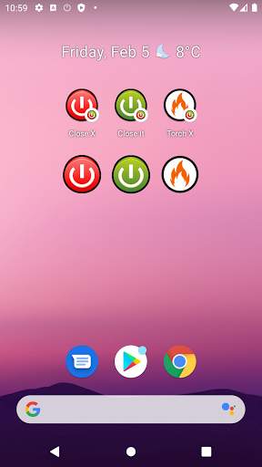 Close It (Power Button Helper) 5 تصوير الشاشة