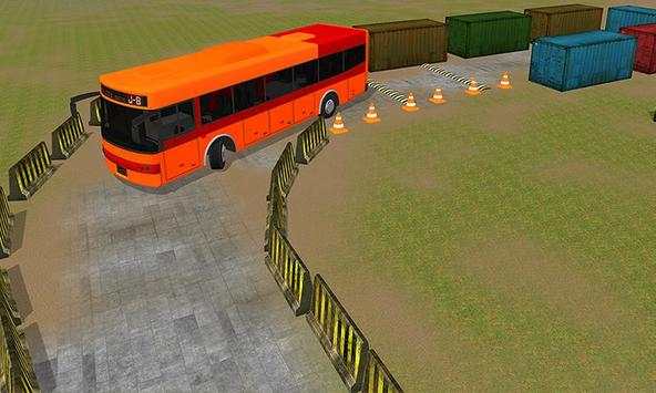 Town Coach Bus Parking Simulator Drive screenshot 3