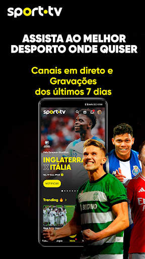sport tv screenshot 1