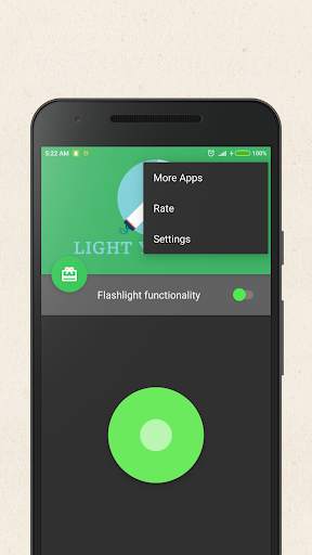 Quick Flashlight screenshot 3