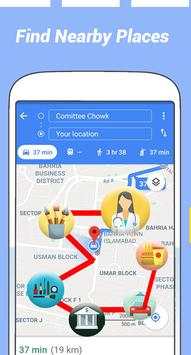 GPS Navigation Maps; Earth Map - Travel Navigation screenshot 4