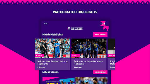 ICC Men's Cricket World Cup screenshot 12