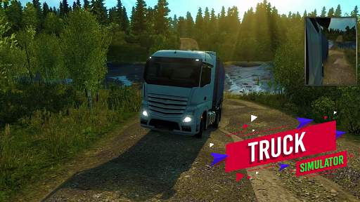 Truck Simulator Offroad Euro Cargo Transport 2 screenshot 4