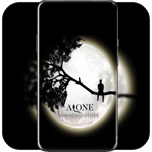Alone Wallpaper icon