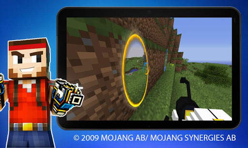 Mod New Portal Gun 🚀 screenshot 1