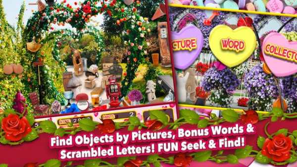 Hidden Object Valentine Day - Quest Objects Game screenshot 13