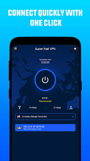 Super Fast VPN-Fast Secure VPN screenshot 1