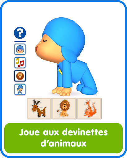 Talking Pocoyo screenshot 10