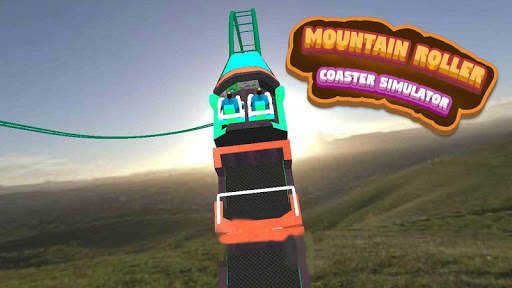 Mountain Roller Coaster Sim screenshot 1