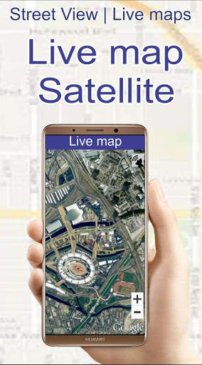 Live Earth Maps: Street View, GPS &  Route Finder screenshot 7