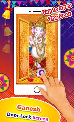 Ganesh Door Lock Screen screenshot 2