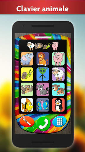 Téléphone Bébé avec animaux screenshot 2