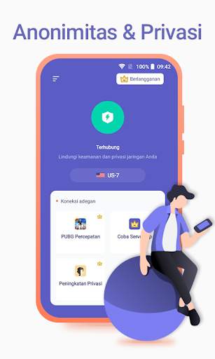 Vista VPN screenshot 3