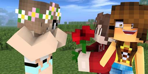 Mod for Minecraft Girlfriend screenshot 2