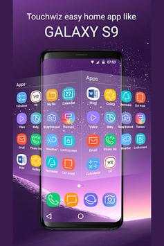 Launcher for samsung galaxy s9 edge theme s9 plus screenshot 1