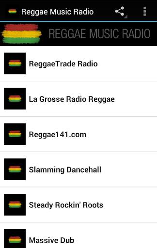 Reggae Music Radio screenshot 1