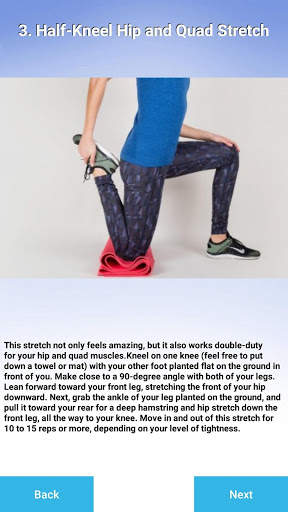 Knee Pain - Physical Therapy Exercises скриншот 4