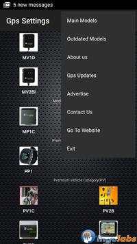 GPS SETTINGS screenshot 2