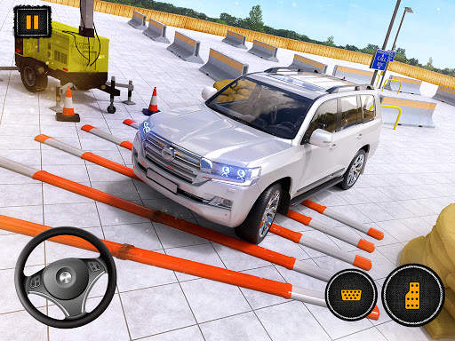 Modern Prado Car Parking Games - Car Games screenshot 5