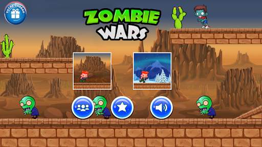 Zombie War : Shooting Games screenshot 1