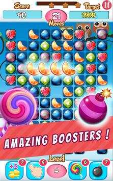 Heroes Fruit Candy crush screenshot 4