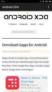 XDA Blog screenshot 4