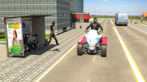 Extreme Space Bike 2020 screenshot 1