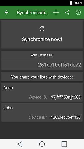 Shopping list screenshot 6