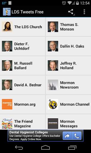 LDS Tweets Free screenshot 1