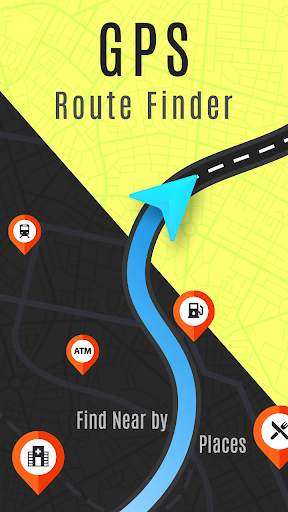 GPS Route Finder screenshot 1
