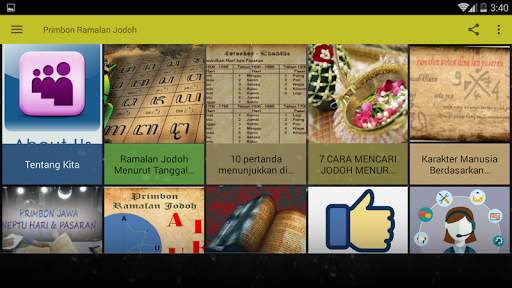 Primbon Ramalan Jodoh screenshot 9
